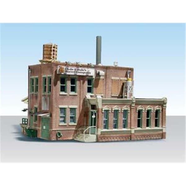 Woodland Scenics WOO5026 Built & Ready Clyde & Dales Barrel HO Factory WOO5026 - main